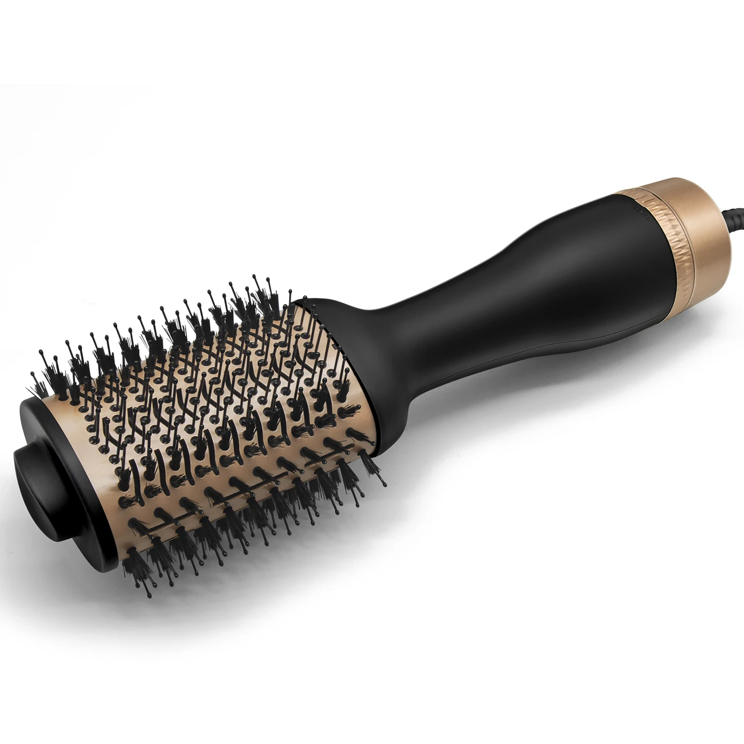 One 1200W Hair Styler Tools Hot Air Brush Professional Straightener Comb Hair Brush Blow Dryer