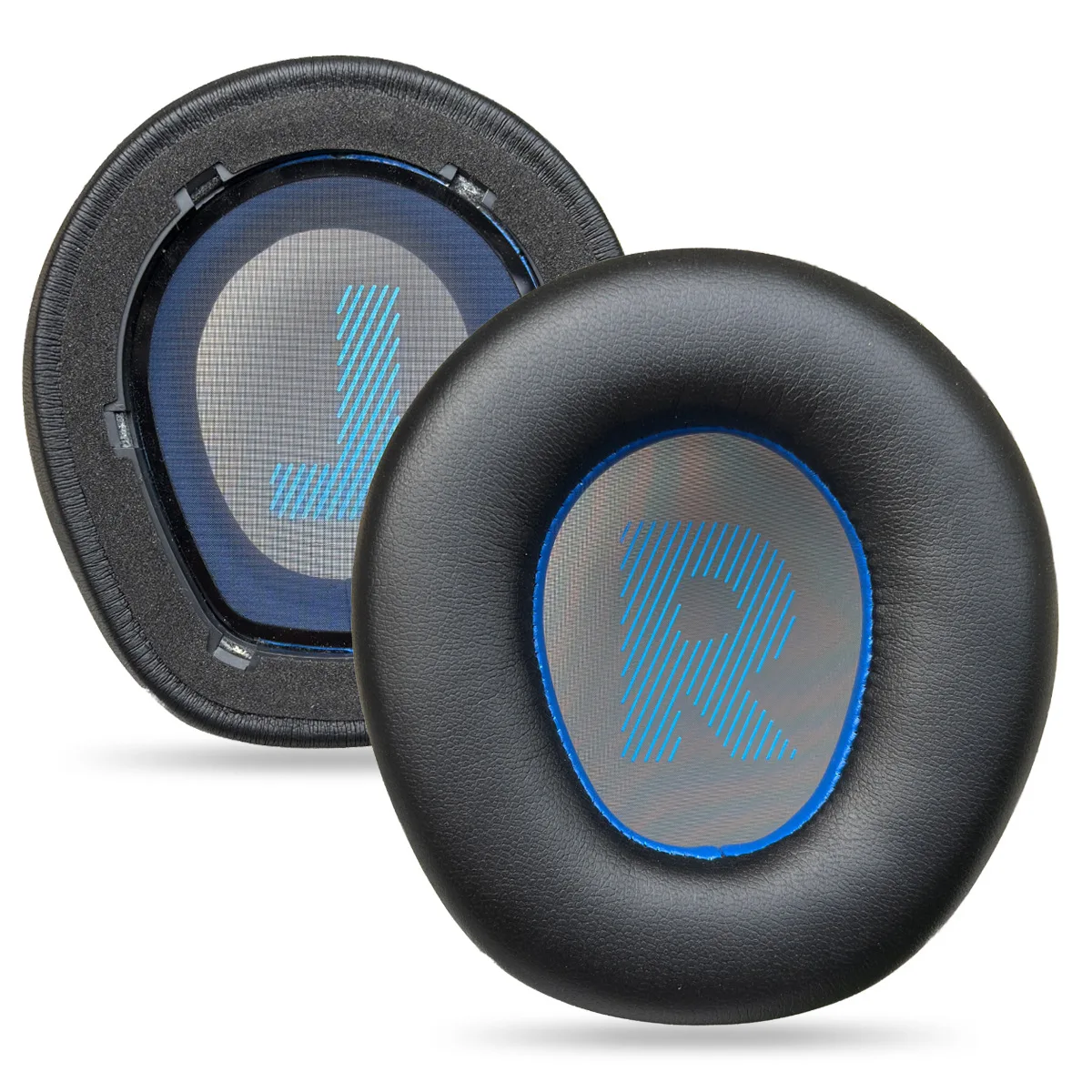 Ersatz-Ohrpolster aus Protein-Leder mit Memory-Schaum / Kopfbügel mit Schnalle für JBL QUANTUM Q910 Q910X Q910P Kopfhörer-Reparaturteile – Detail 7