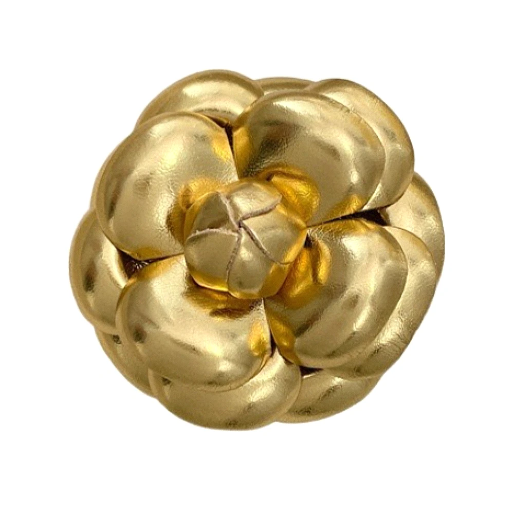 كاميليا روز زهرة جلدية زين المرأة الفاخرة البدلة التلبيب دبوس DIY بها بنفسك الحرفية النسيج زهرة لفستان إكسسوار حفل زفاف