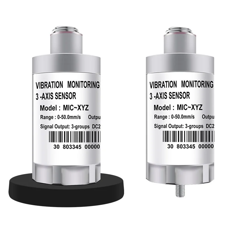 Integrated Acceleration Vibration Transmitter Sensor Analog 24V for Motor Machine Fan Bearing Temperature Explosion-Proof