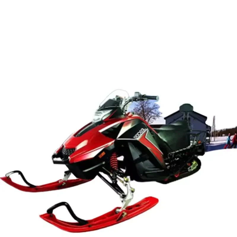 Electric Track Snowmobile Ski Resort Snowmobile Adult