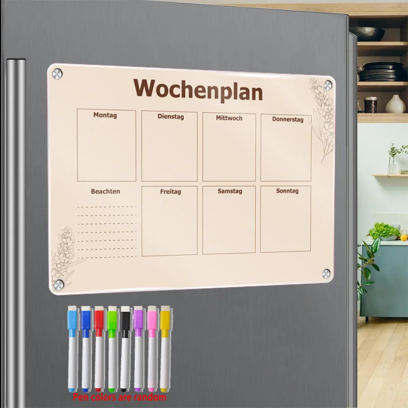 conjunto-de-calendario-magnetico-alemao-a3-para-geladeira-calendario-magnetico-de-acrilico-2025-planejador-de-comportamento-para-geladeira-quadro-branco