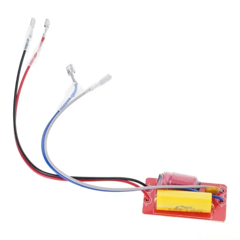 E56B 40W High Frequency Divider Sound Splitter HiFi Crossover for Car Home