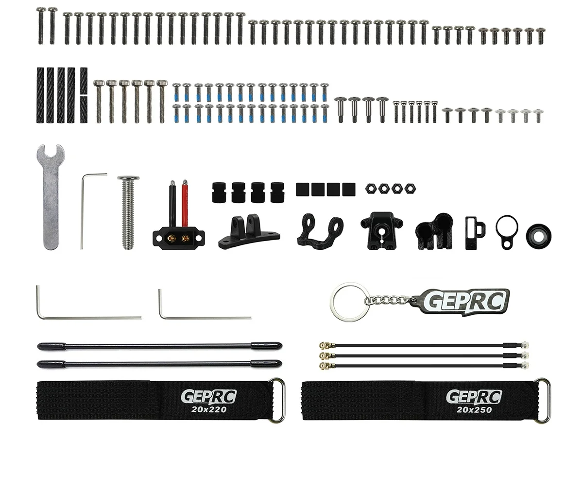 GEP-CL35 v2 frame DIY spare parts