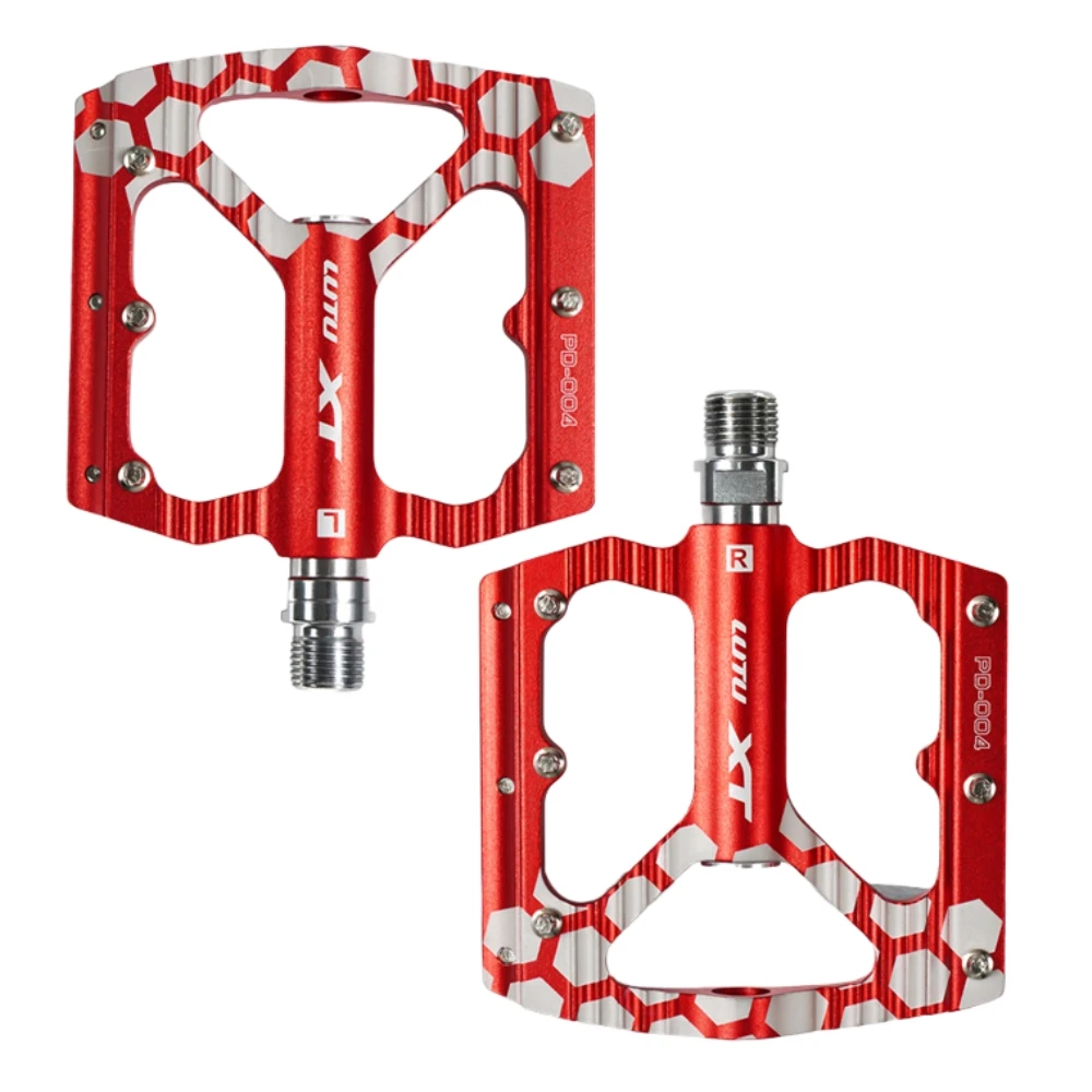 AliExpress chooee LUTU MTB Road Bike Pedals 9/16' Wide Platform Cycling Pedals Sealed Bearing Pedal Bicycle Accessories