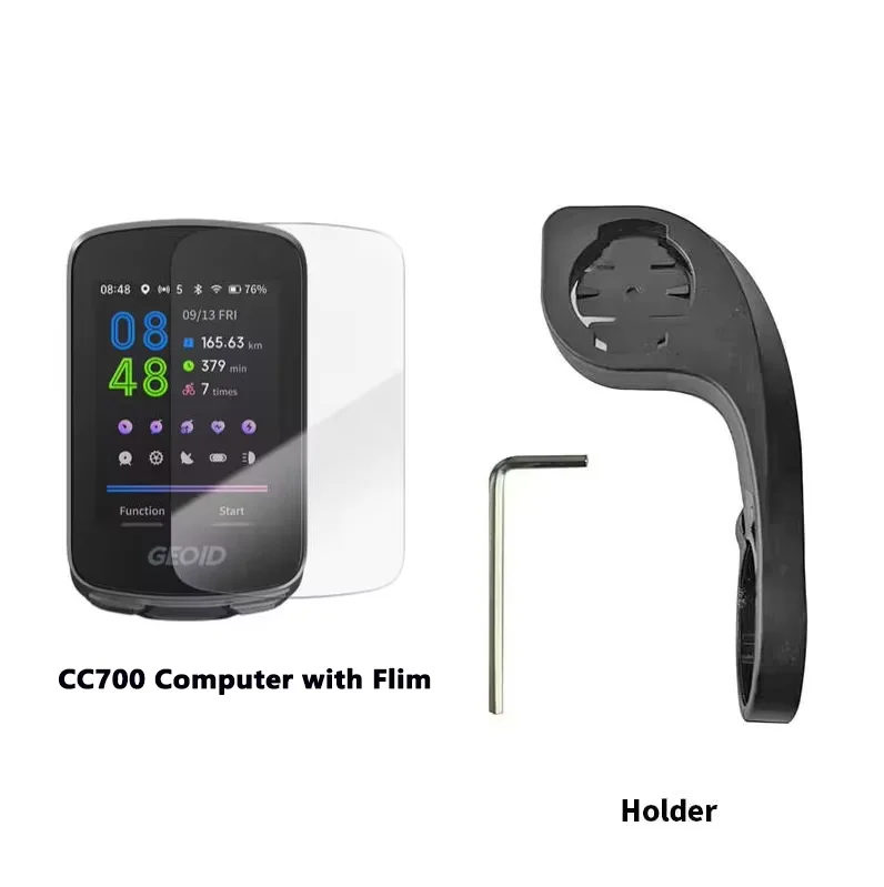GEOID CC700 バイクコンピューター 2.8 インチカラースクリーン自転車