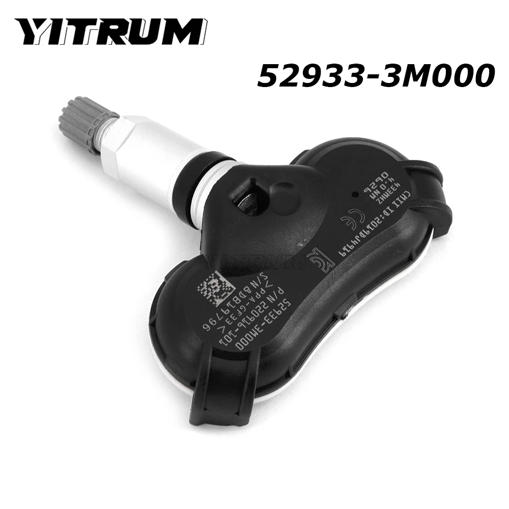 

Датчик давления в шинах YITRUM 52933-3M000 TPMS для Hyundai Centennial Genesis Equus ix35 Tucson Kia Sportage mohas 433 МГц