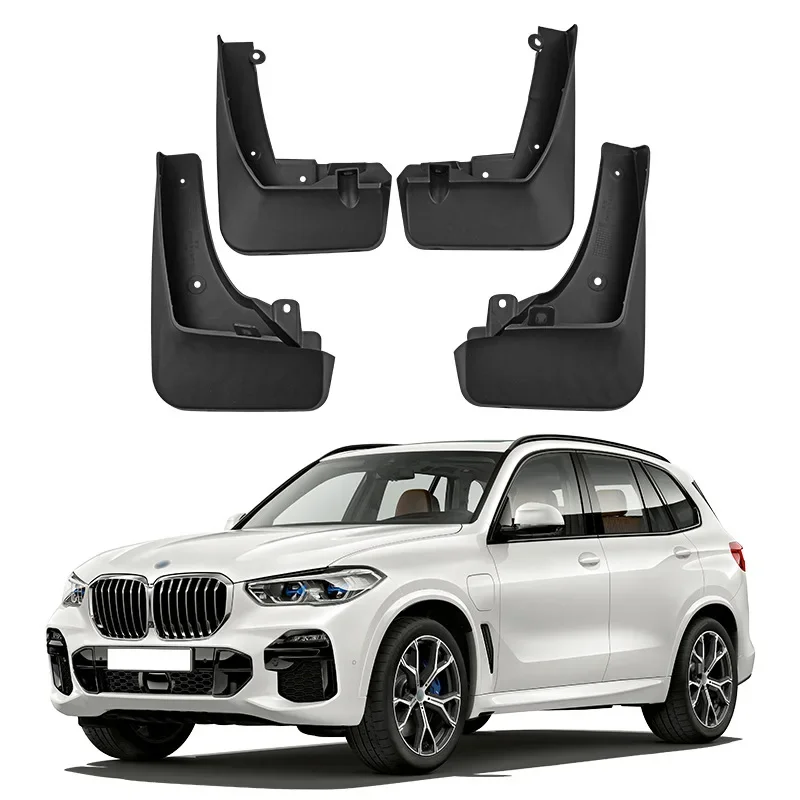 FOR BMW X5 M Sport 2019-2023 Mud Flap Guards Splash Mudflaps Mudguard Fenders Car Accessories Front Rear 4pcs