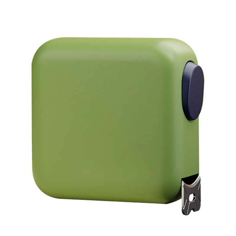 Steel 5M Tape Measure with Clear Metric Scale and Sturdy Locking System for Consistent Measuring in Various Settings