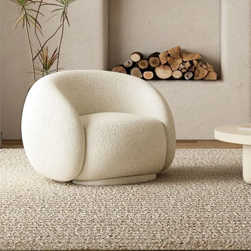 Light luxury and minimalist design, suitable for single sofas, family living rooms, bedrooms, and leisure chairs YX786TB