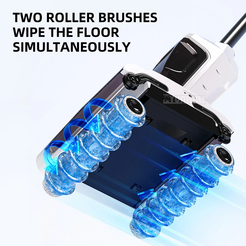 Fully Automatic Cleaner Handheld Floor Washer Aspirateurs Smart Wireless Smart Home Cleaning Device