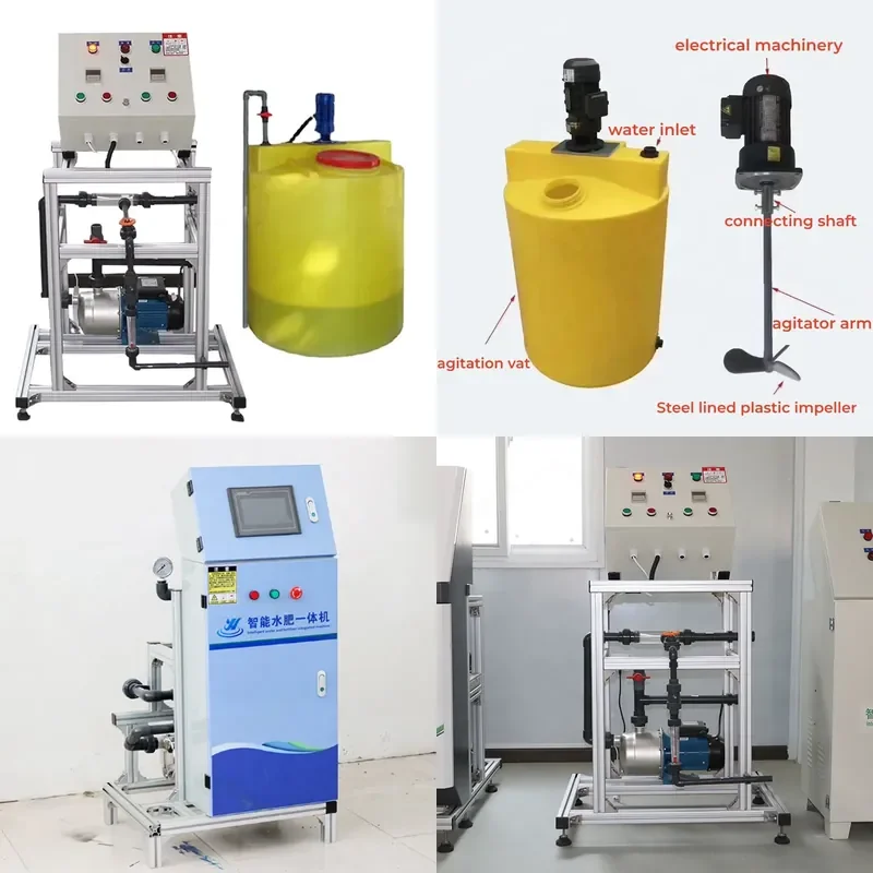 Intelligent Agricultural Automatic Irrigation System Drip Irrigation Fertilizer Applicator for Farm Garden Watering