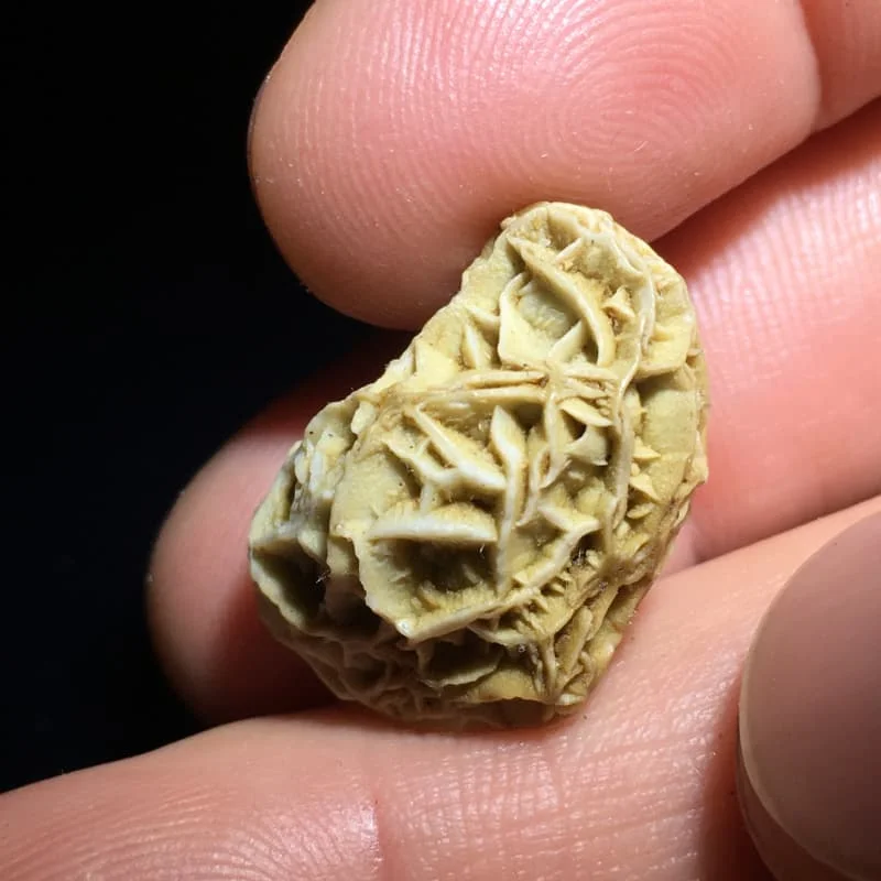 Natural Alxa Gobi Stone Agate original Jade Select a single Mongolian vein stone Strange and beautiful stone view 5