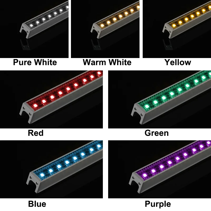 

2Pcs High Bright SMD LED Exterior Wall Washer Light Fixture Outdoor Waterproof IP68 Stair Step Linear Lamp DC 24V Advertisement