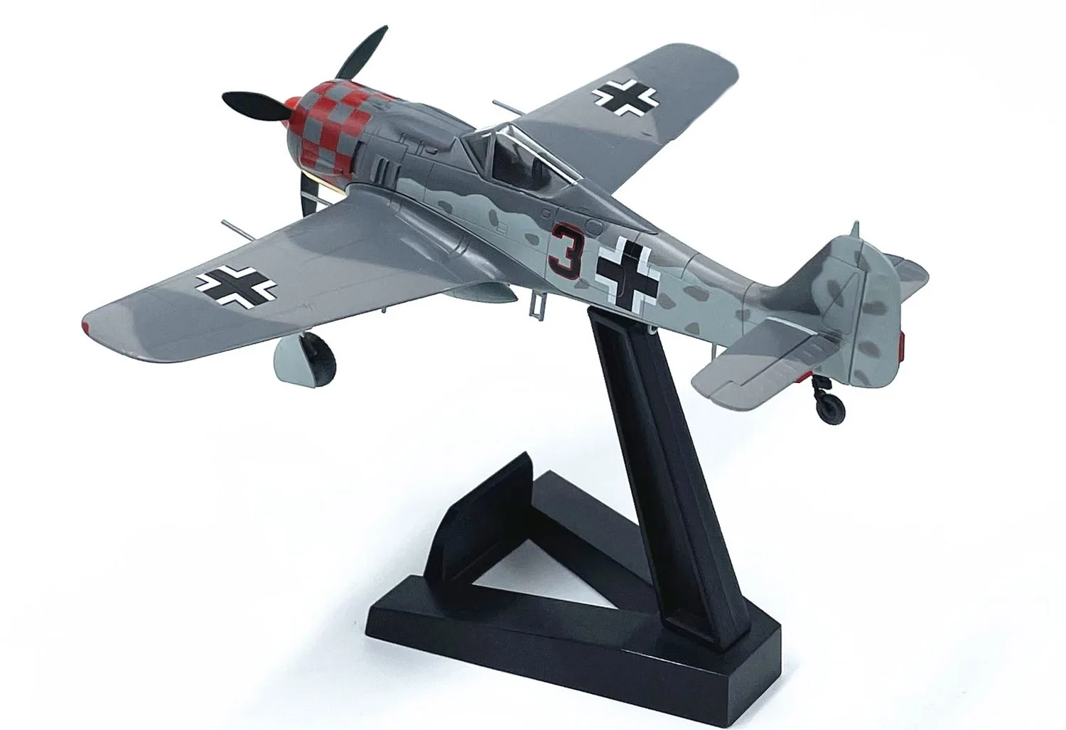 special offer 1: 72 36403 German FW190 A-6 fighter model Finished product collection model