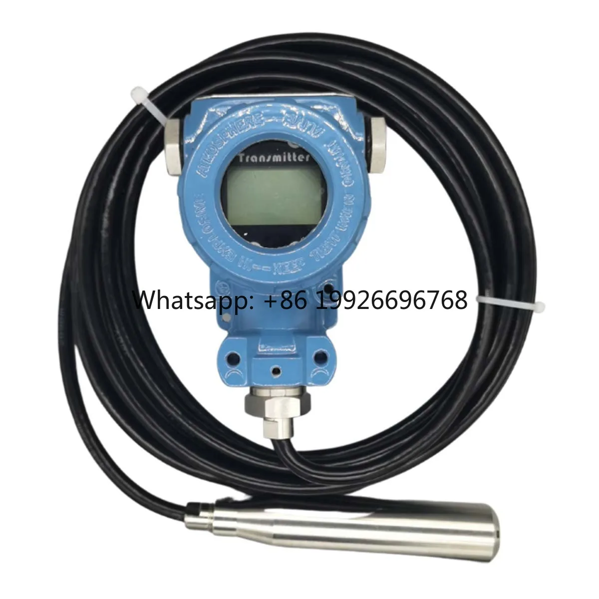 High Quality YW-33 Accurate 0.5% Liquid Level Transmitter Separate-Mounted Load Cell Force Sensor IP68 Protection 0-200m