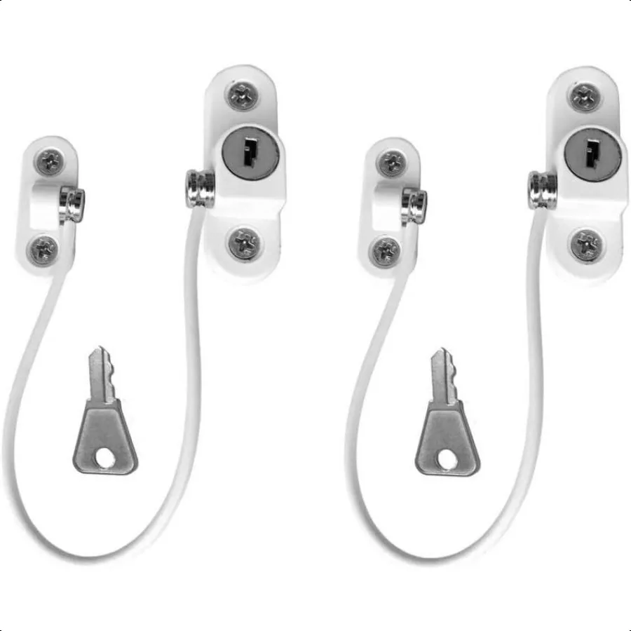 

Замки для безопасности детей, оконный дверной трос, вентиляционный замок, замок для детской безопасности, ограничитель открытия с ключом для защиты детей, предотвращение