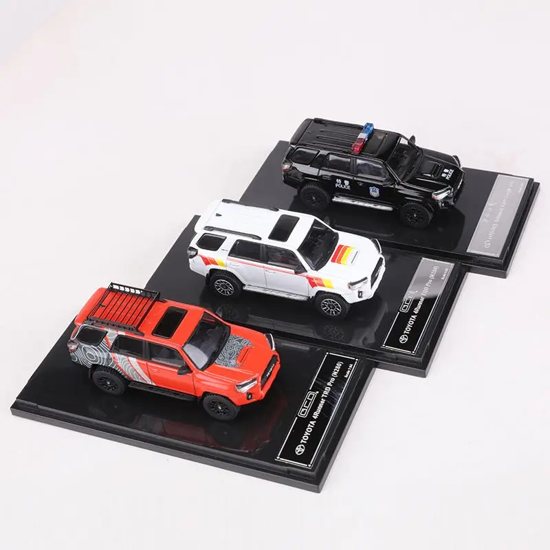 Model Mobil Diecast GCD Skala 1:64 Toyota Speedmaster SUV dari Bahan Alloy