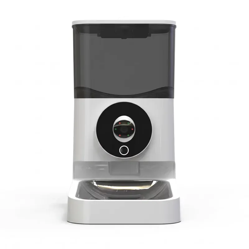 4L Smart WiFi Pet Feeder Automatic Timing Food Dispenser for Cats Dogs ABS Material IPX5 Waterproof Remote Control Device