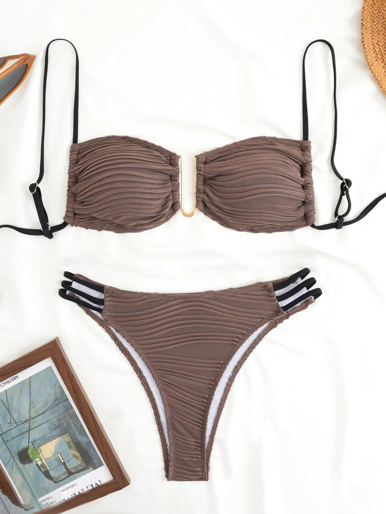 brown