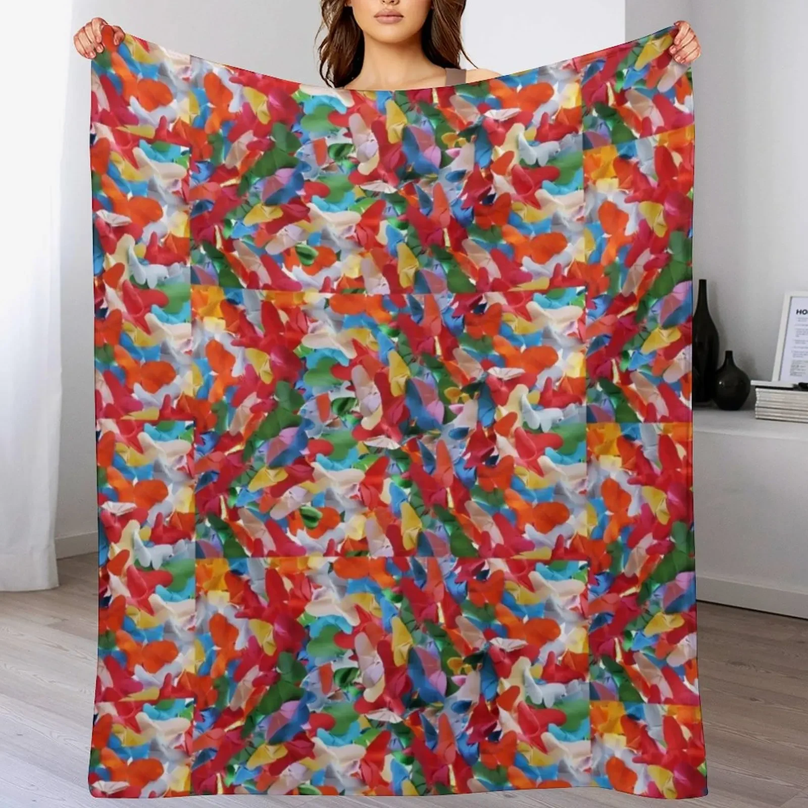 

Colours Throw Blanket Heavy Fashion Sofas wednesday Furrys Blankets