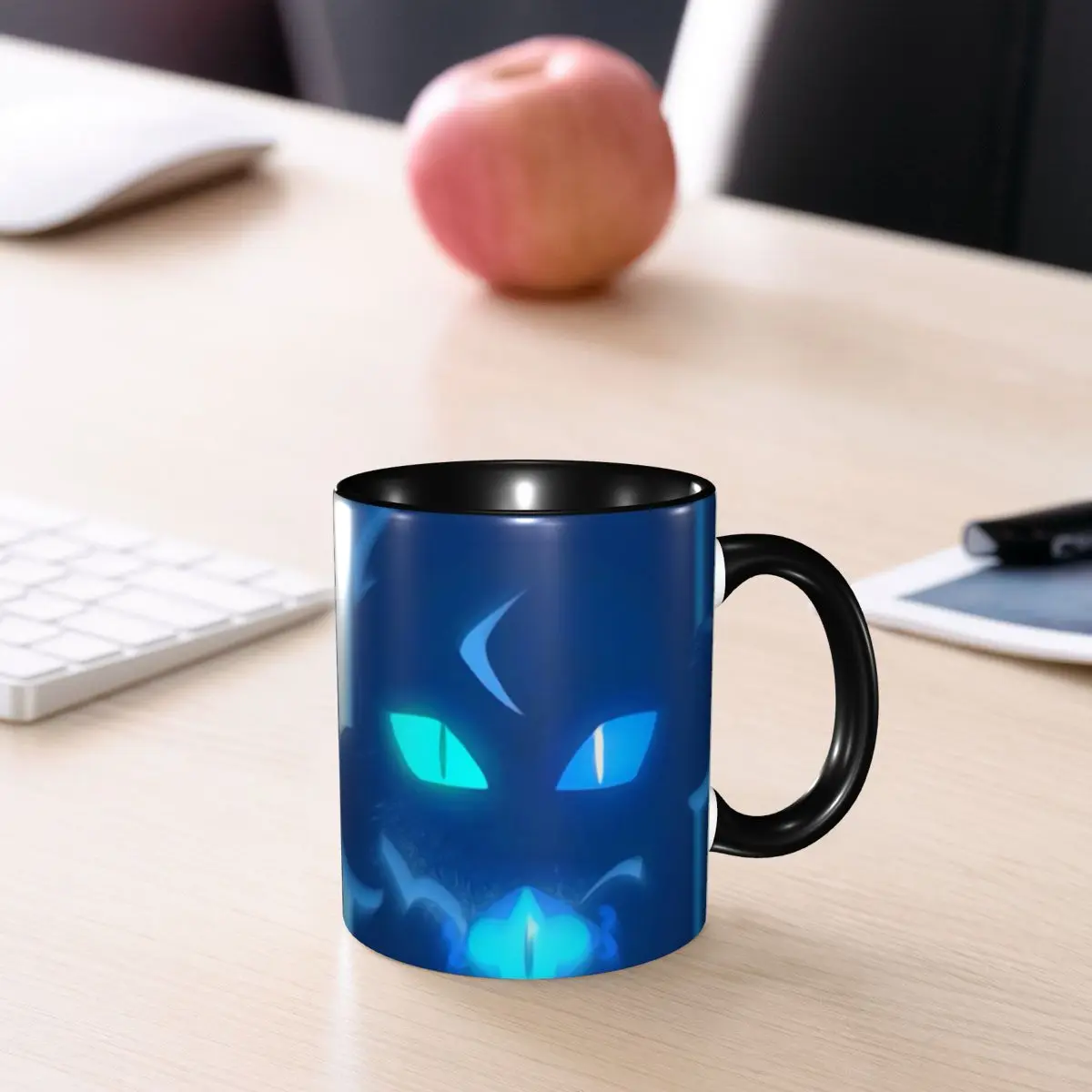 Shadow Milk Cookie Run Kingdom Cute Cartoon Anime Mug Funny Ceramic Coffee Cups Tea Mugs Milk Cup Drinkware Gifts for Friends
