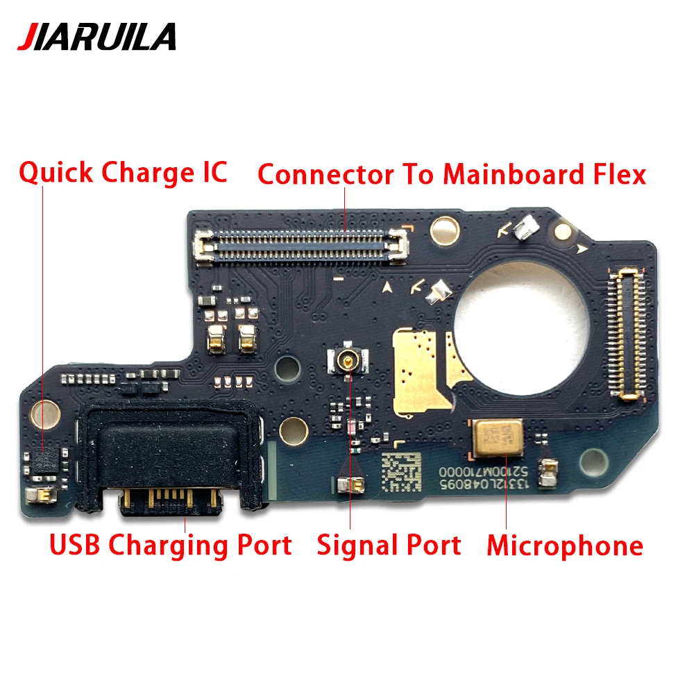 Charger Board Flex For Xiaomi Redmi Note 12 4G 5G 12C Dock Connector USB Charger Charging Port Flex Cable Board Replacement