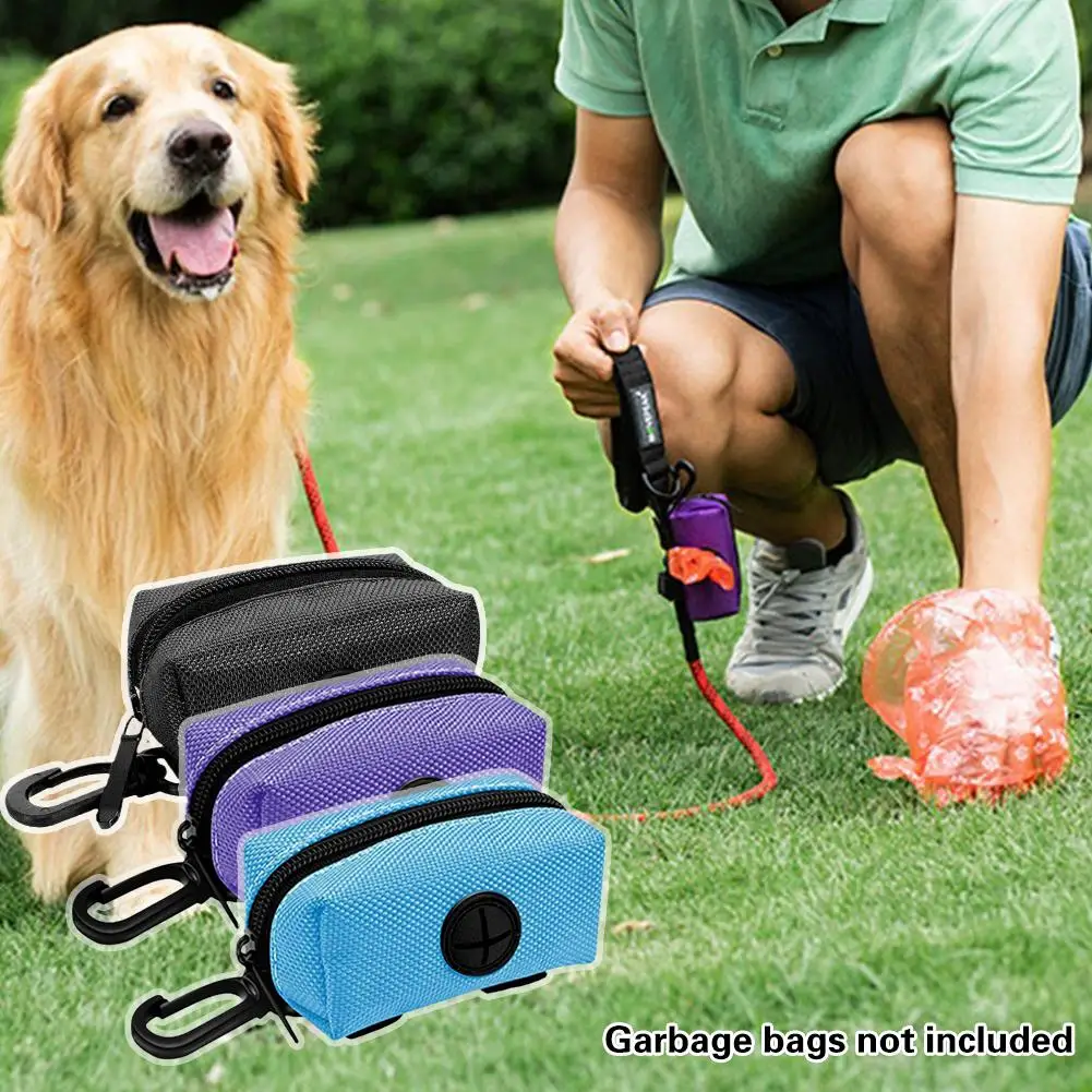 New Dog Poop Bags Pet Waste Garbage Bags Biodegradable Outdoor Carrier Holder Dispenser Clean Pick Up Tools Pet Accessories