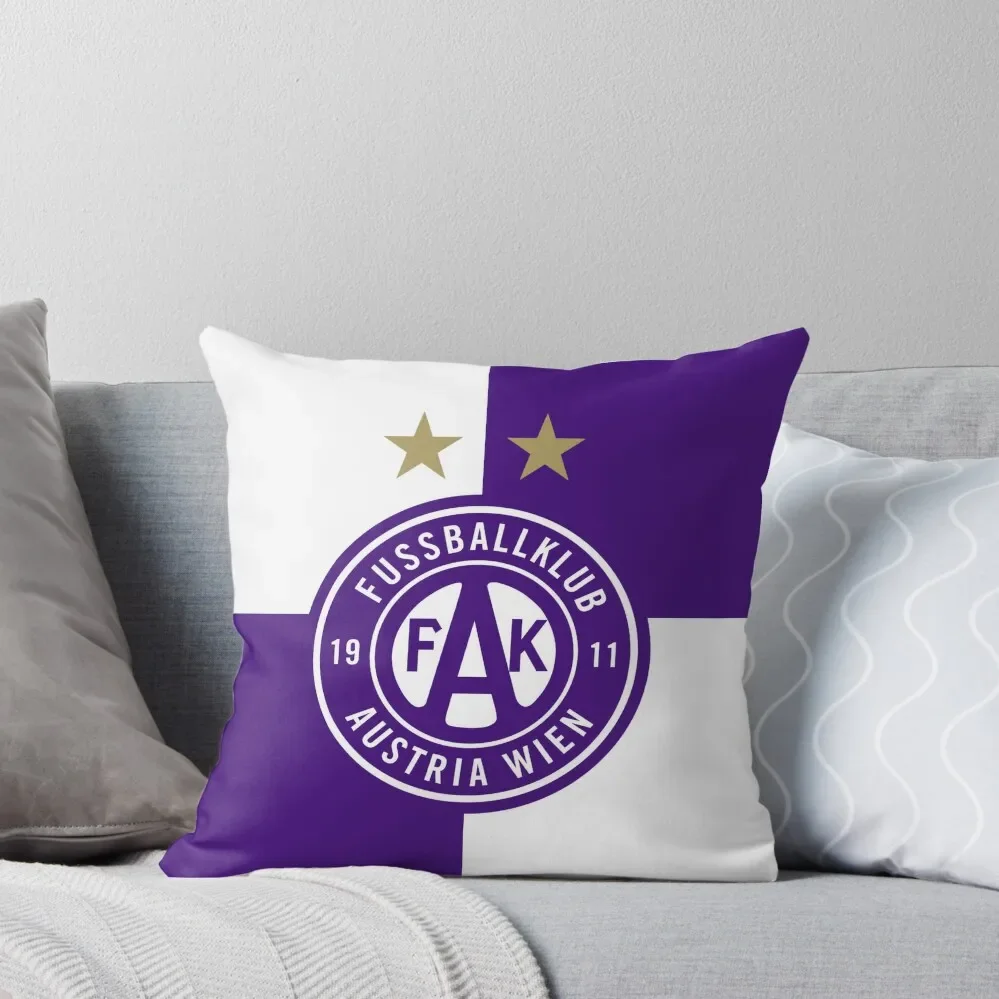 

Fuballklub Austria Wien AG Throw Pillow Couch Pillows Sofa Pillow Cover pillow