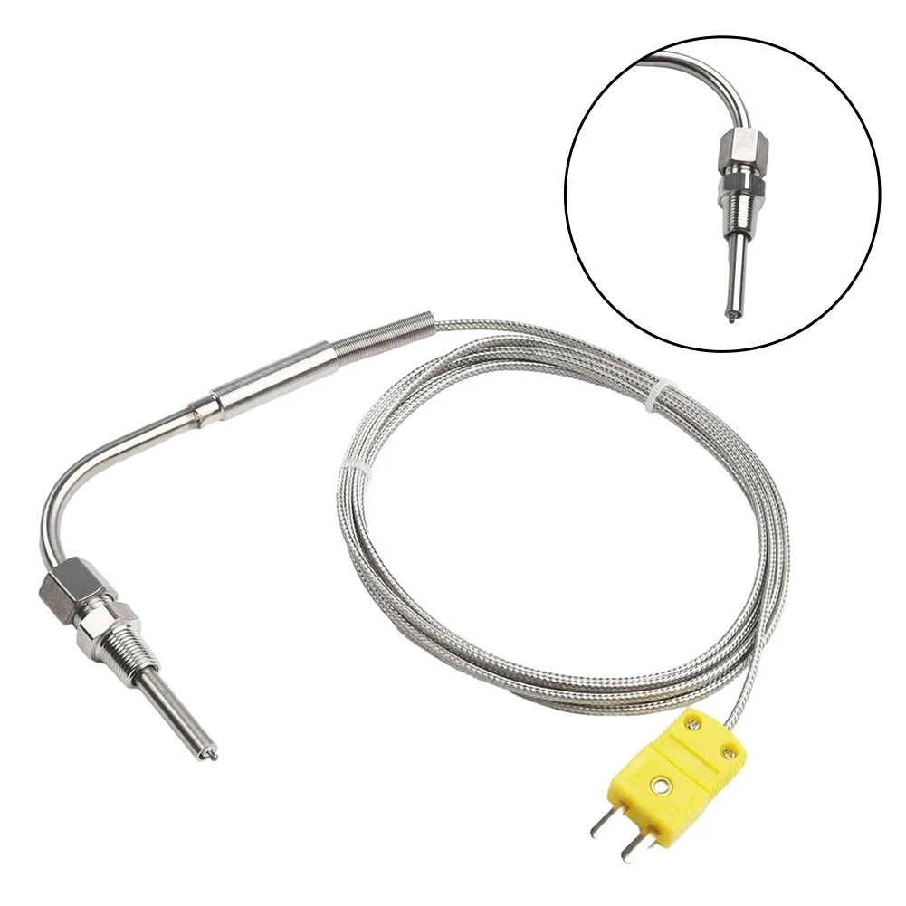 Stainless Steel Sensor K Type Thermocouple For High for temp Measurement 0-1250C Measuring Range 5mm Probe Diameter