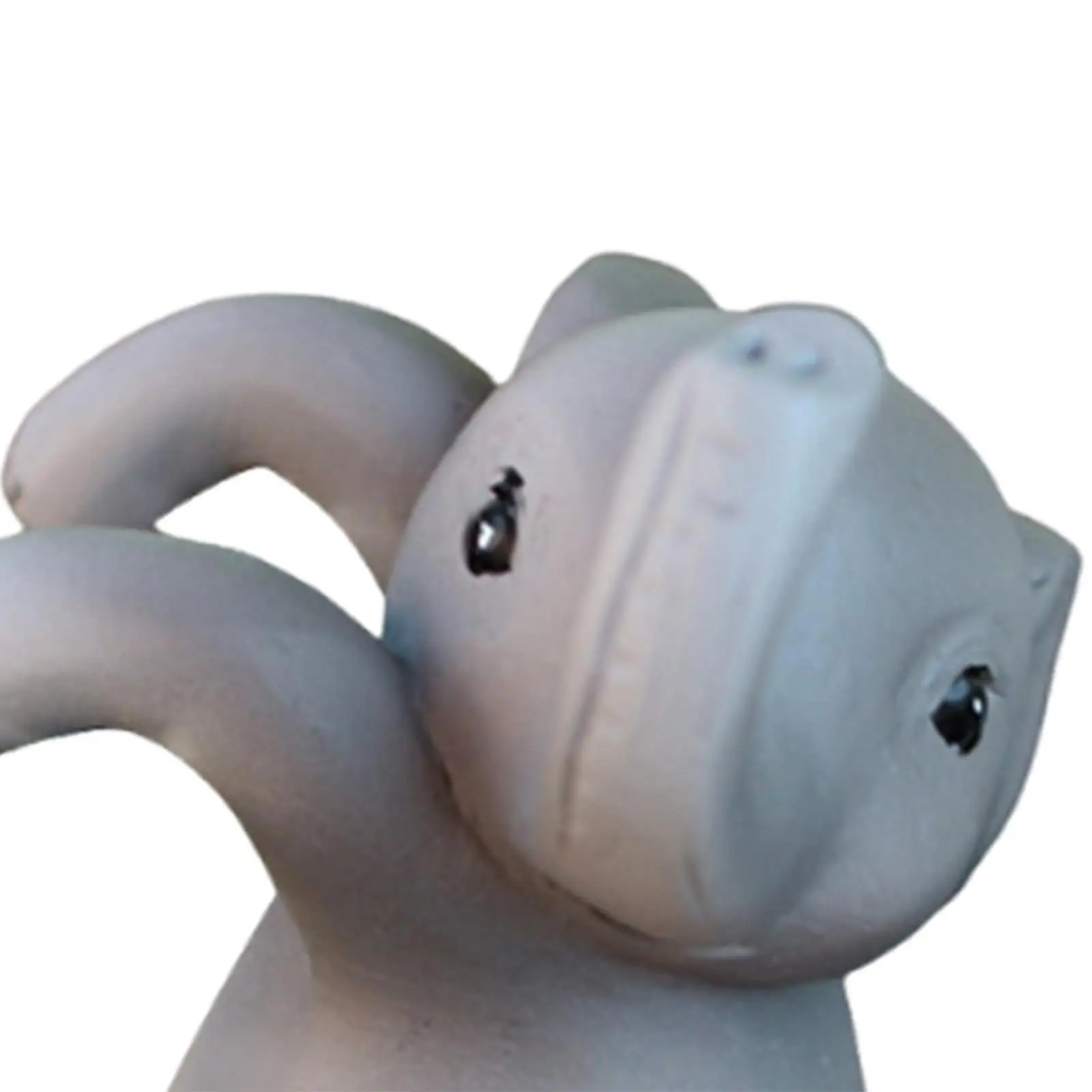 2Pcs Miniature Figurines Mini Statues Birthday Gifts Climbing Elephant Flower Pot Hugger Flowerpot Decor for Garden Patio