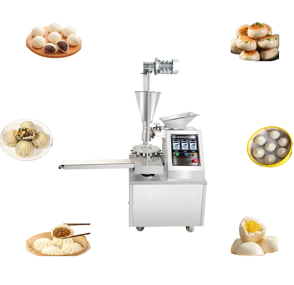 Customized Hotel Restaurant Usage Stainless Steel Automatic Grain Product Momo Making Machine