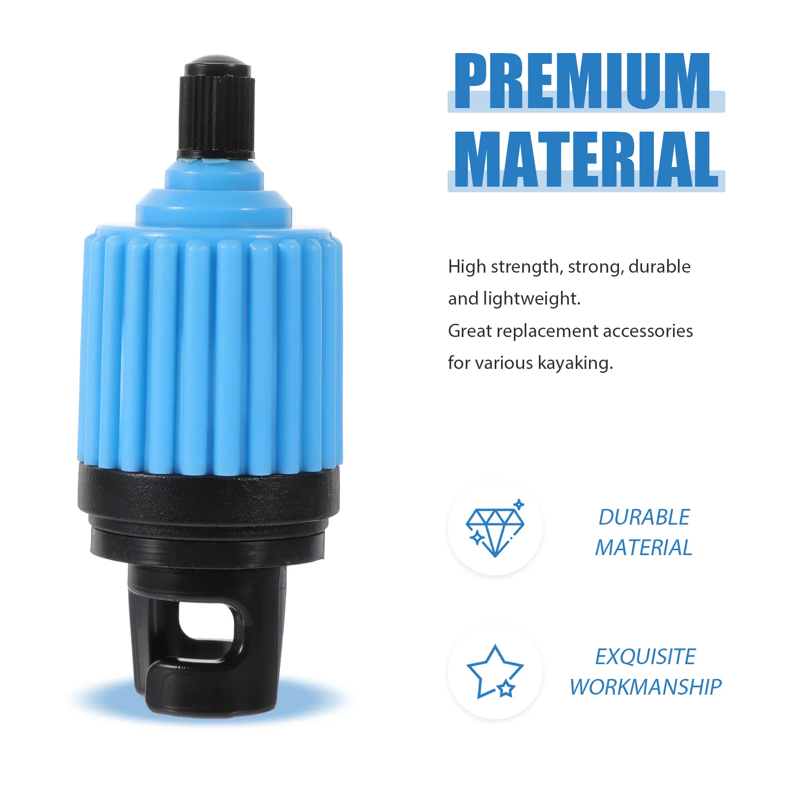 

Air Valve Adapter Paddle Board Pump for Inflatable Boat Kayak Replacement Adaptor