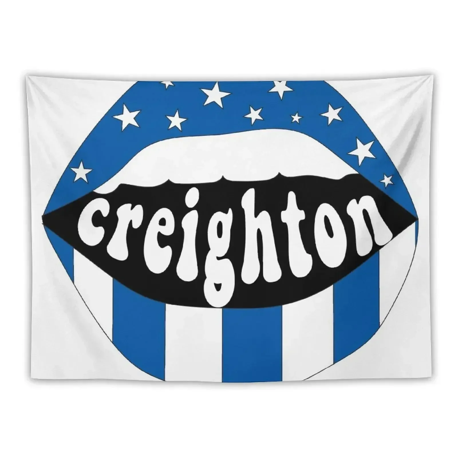 

Creighton Lips Tapestry Decorative Wall Room Decorator Decoration Room Room Decor Cute Tapestry