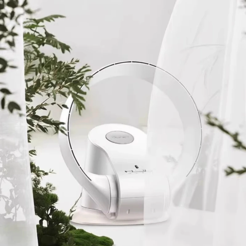 

Новый безлопастной вентилятор для дома — для использования в гостиной и спальне. Милый уровень шума. Настольный электрический вентилятор. Можно настенный монтаж.