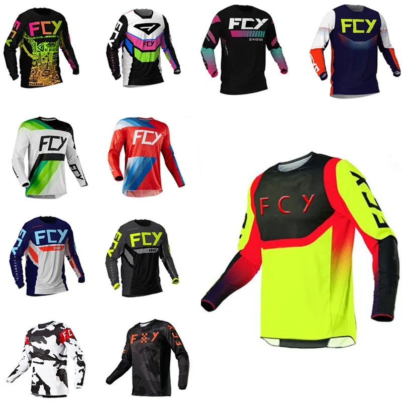 Cycling Jersey MX DH MTB Bike Clothing Ropa Ciclismo Men Bicycle Jersey Ciclismo Hombre Bmx Shirt Jerseys Long sleeves 2024