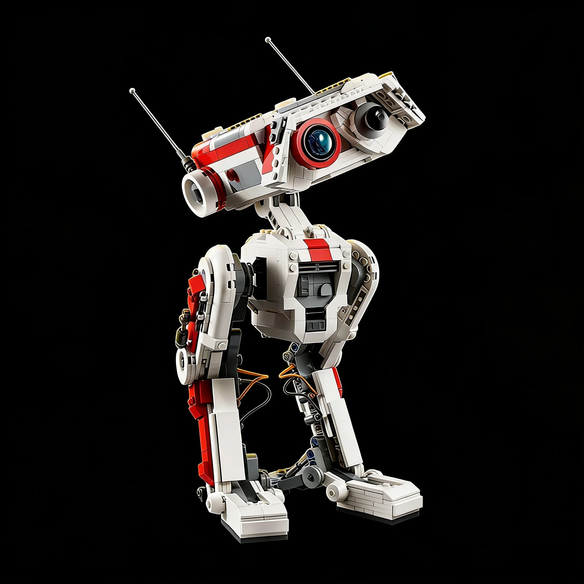 

Набор строительных блоков Sci-Fi BD-1 в стиле дроида - развивающая игрушка-робот для самостоятельной сборки, коллекционная фигурка, подарок для детей и взрослых