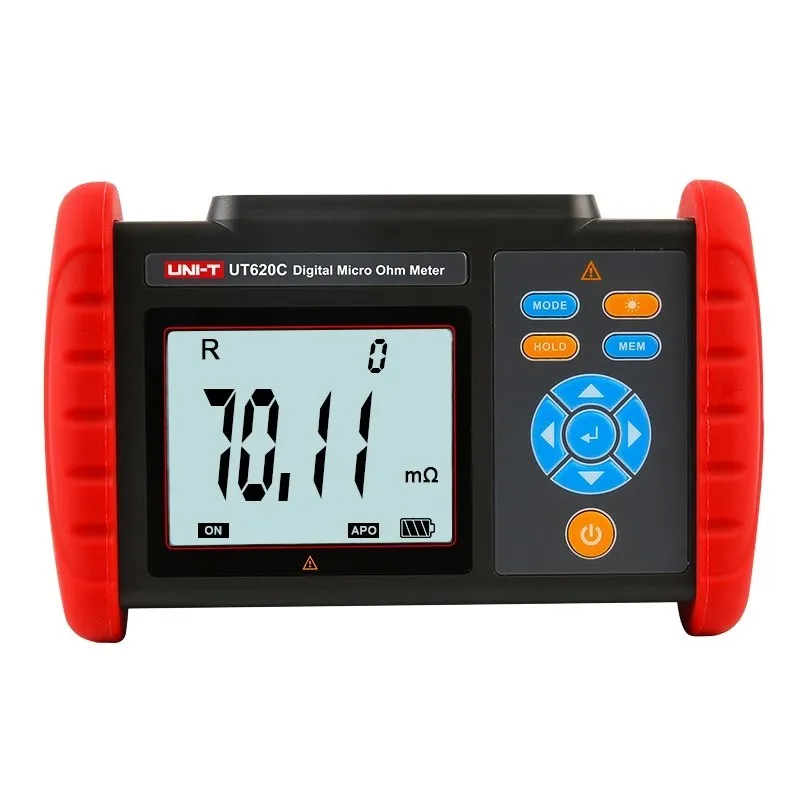 2026 New WHOLE SALE 100% NEW UNI-T DC Low Resistance Meter (Microohm Meter & Microresistance Tester) Four-Wire Method Backlight
