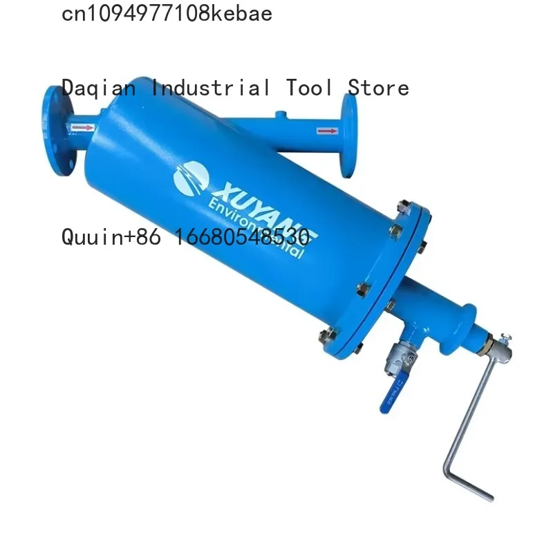 FsXUYANG Agricultural Electric Brush Backwash Filter PLC Core 20-3500  Automatic Self-Cleaning 3000L/Hour 1 Year