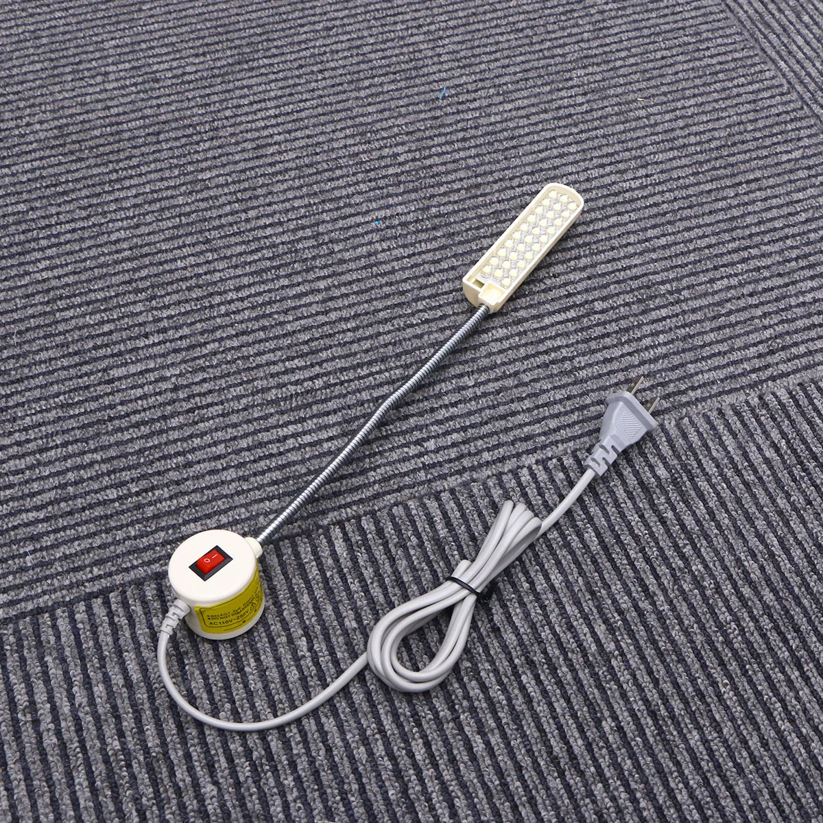 

2PCS LED Work Lights Magnetic Base Sewing Machine Flexible Gooseneck Lamp Saving Home Industrial Garage Lathes