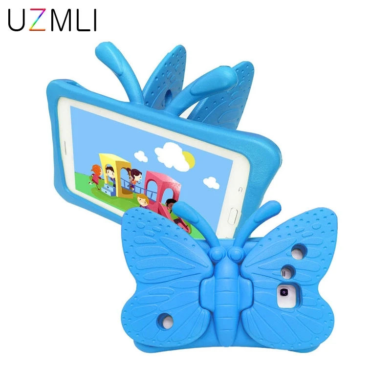 Универсальный детский чехол с милым мультяшным 3D бабочкой для Huawei T1 7,0 701 701U 701 Вт Lenovo Tab 2 7,0, противоударный чехол-подставка из пенопласта EVA Универсальный детский чехол с милым мультяшным 3D бабочкой для Huawei T1 7,0 701 701U 701 Вт Lenovo Tab 2 7,0, противоударный чехол-подставка из пенопласта EVA