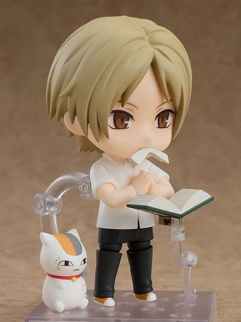 Oryginalna figurka anime Nendoroid Natsume's Book of Friends od Good Smile Company, Natsume Takashi, zabawki akcji dla dzieci, model kolekcjonerski na prezent.