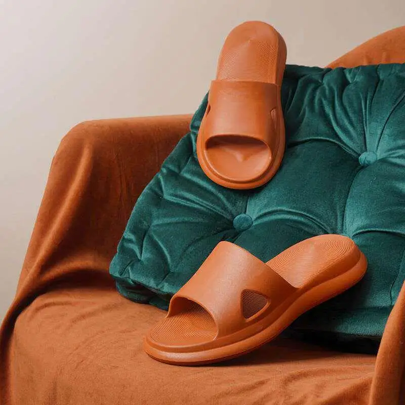 EVA Home Slippers for Foot Arch Support And Heel Pain Relief Comfortable Soft Pad Slippers for Long Time Standing