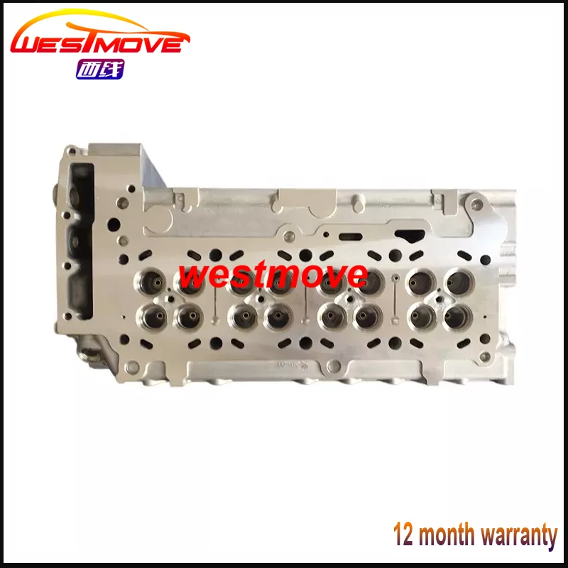 F1CE Engine Cylinder head For Fiat DUCATO Citroen JUMPER Iveco DAILY V  16V 2999cc 2998cc 3.0 D HDI L 504384837 504385398