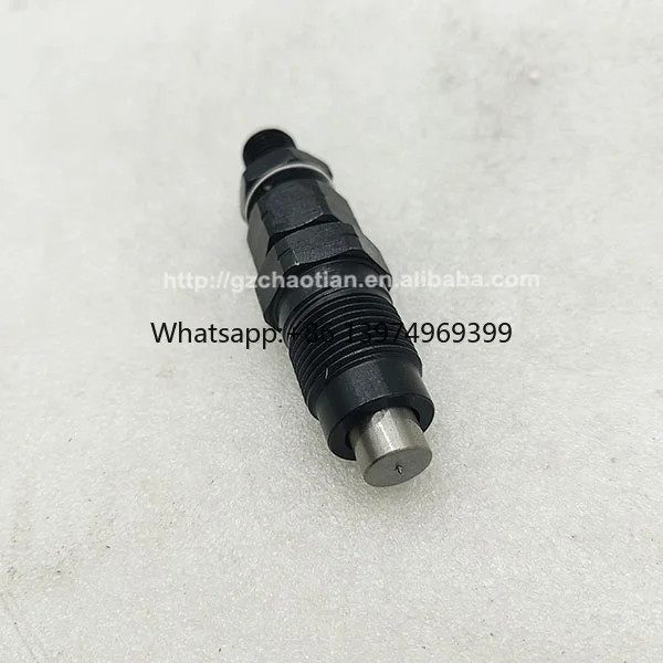 ME201844 Fuel Injector Excavator Engine Parts 4M40 4M40T Engine Fuel Injector 4M40 Engine Injector Nozzle