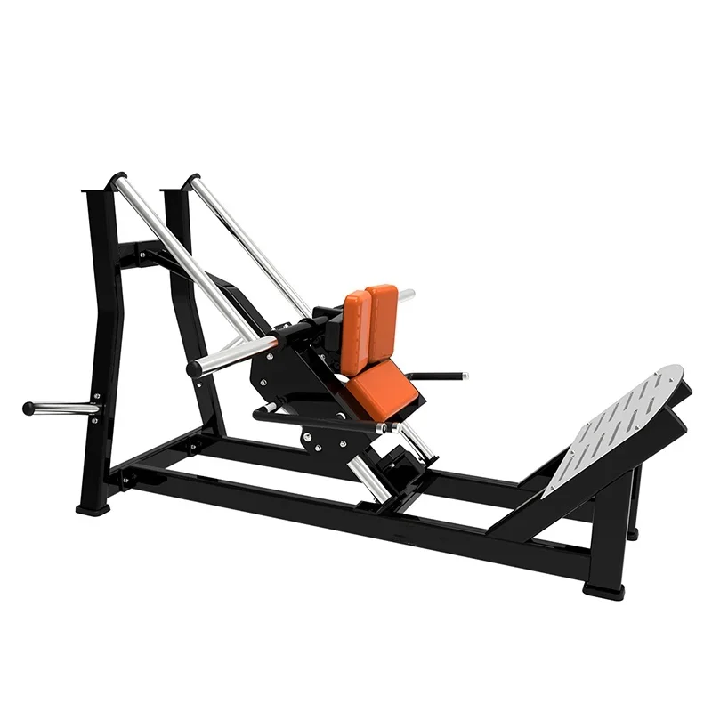 Machine For Leg Workout Best Price Steel Hack Squat Gym Fitness Equipment Plate Loaded