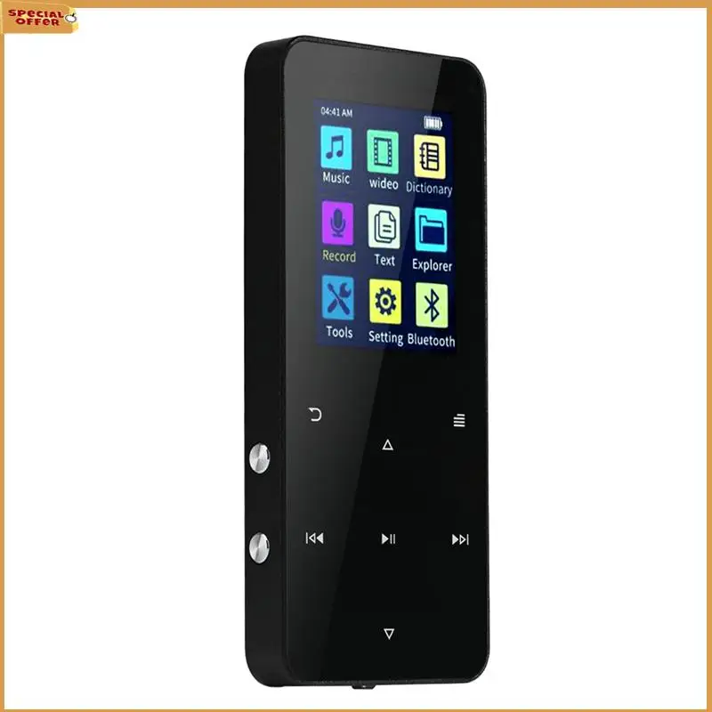 A69Z Wireless Media Recorder Metal Bluetooth MP3 For Portable Use By Students For Audio Playback