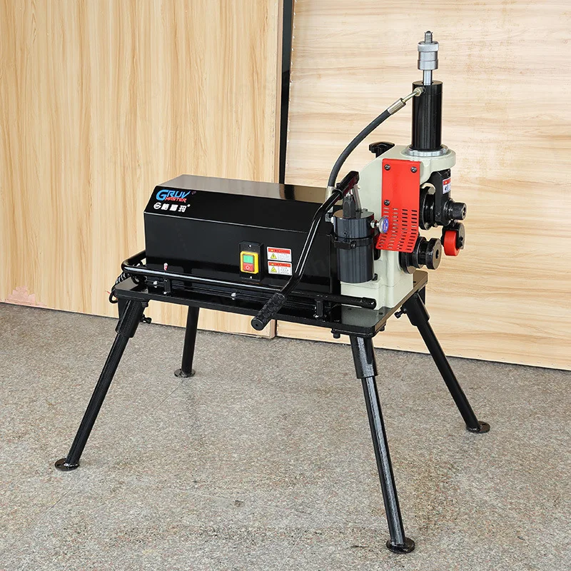 RG-6X Electric Hydraulic Roll Grooving Machine DN50-DN400 2-16 Inch Fire Pipe