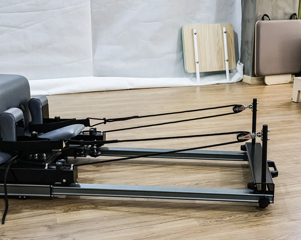 Hot Sale Customisable Aluminium Pilates Reformer Bed Home Use Pull-Out Pilates Reformers for Sale