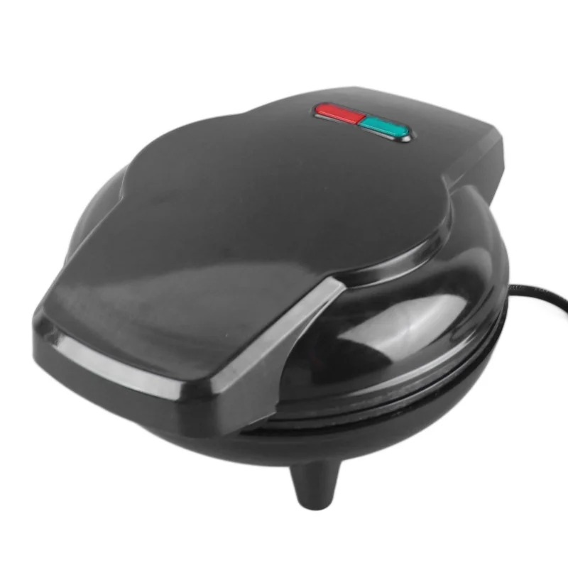

Electric Donut Press 1200W 7 Holes Mini Donut Maker Non Stick Coating Black for Breakfast Desserts Snacks